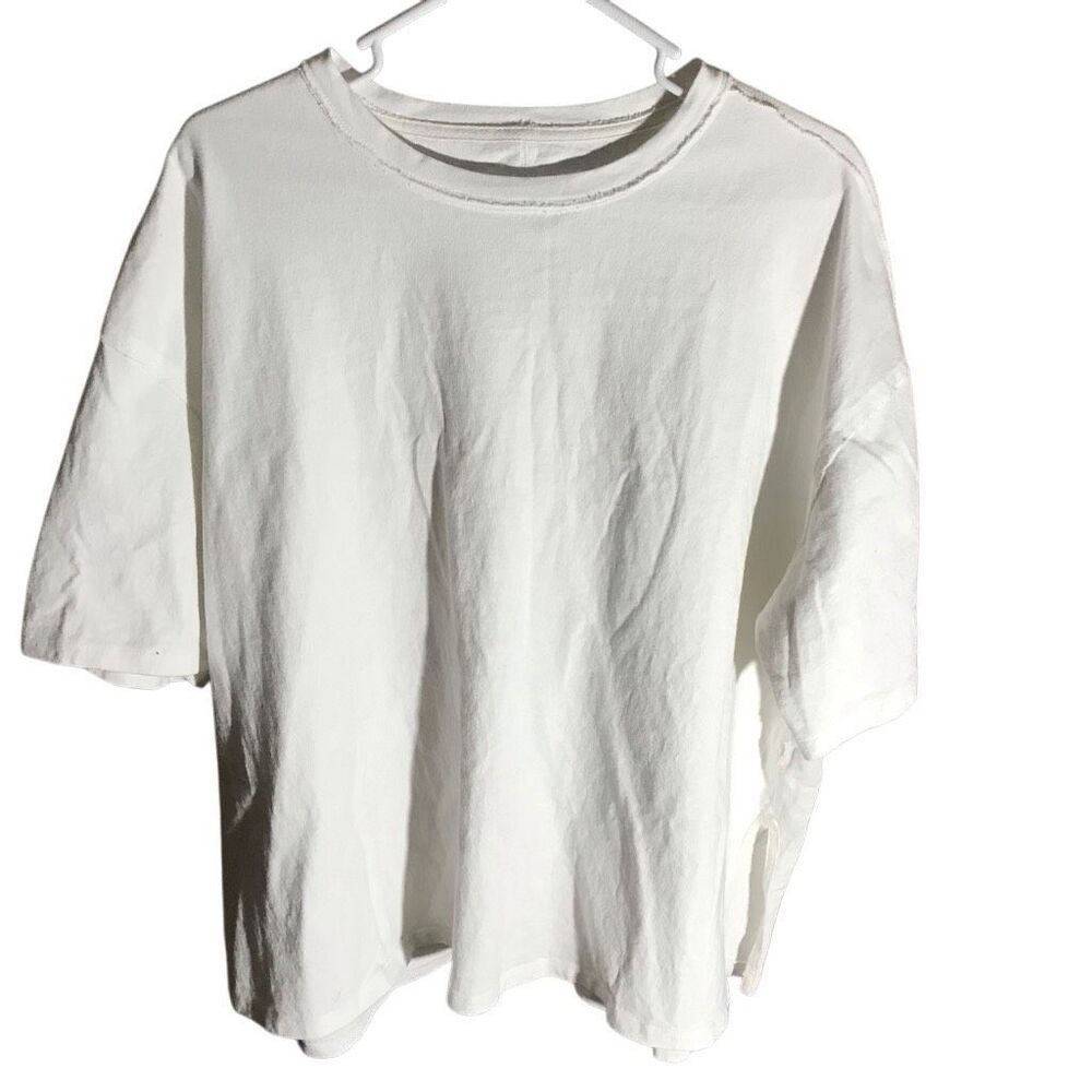 We The Free White Long Sleeve Tee
